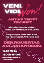 Flyer Römertag 26